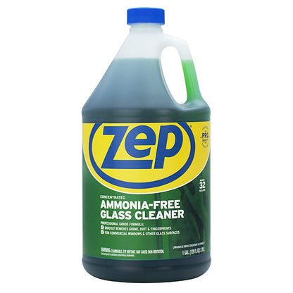 Ammonia Free Glass Cleaner - 1 Gallon