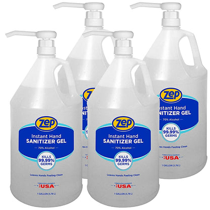 Instant Hand Sanitizer Gel - 1 Gallon