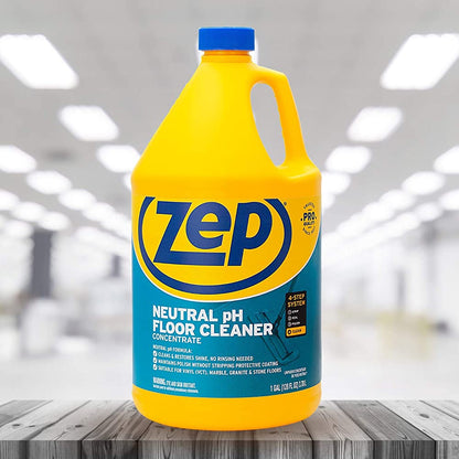 Zep Neutral pH Floor Cleaner Concentrate 1 Gal and Zep Air & Fabric Odor Eliminator 1 Gal