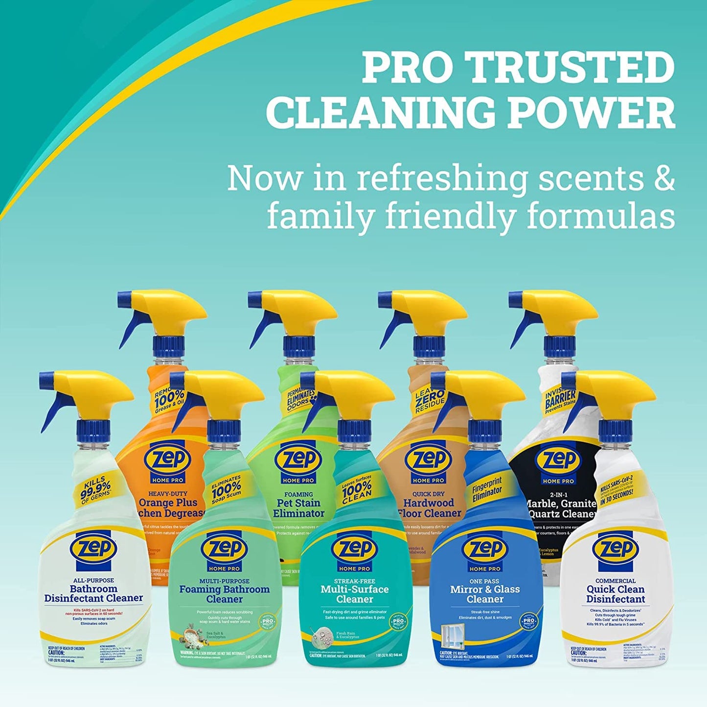 Home Pro Streak-Free Multi-Surface Cleaner - 32 fl. oz.