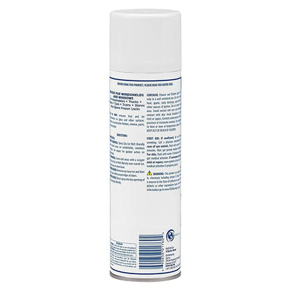 Ice Melt Aerosol De-Icer for Windshields and Windows - 20 oz.