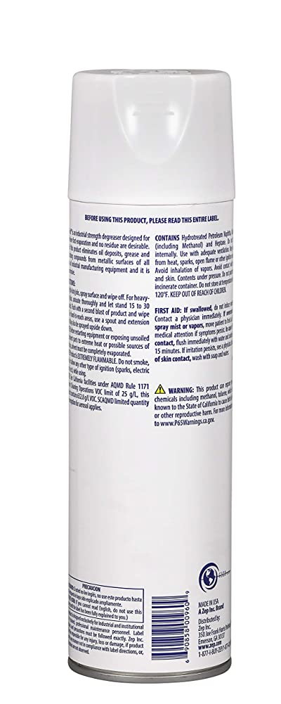 I.D. Red Solvent Fast Evaporating Degreaser Aerosol  - 13 oz.