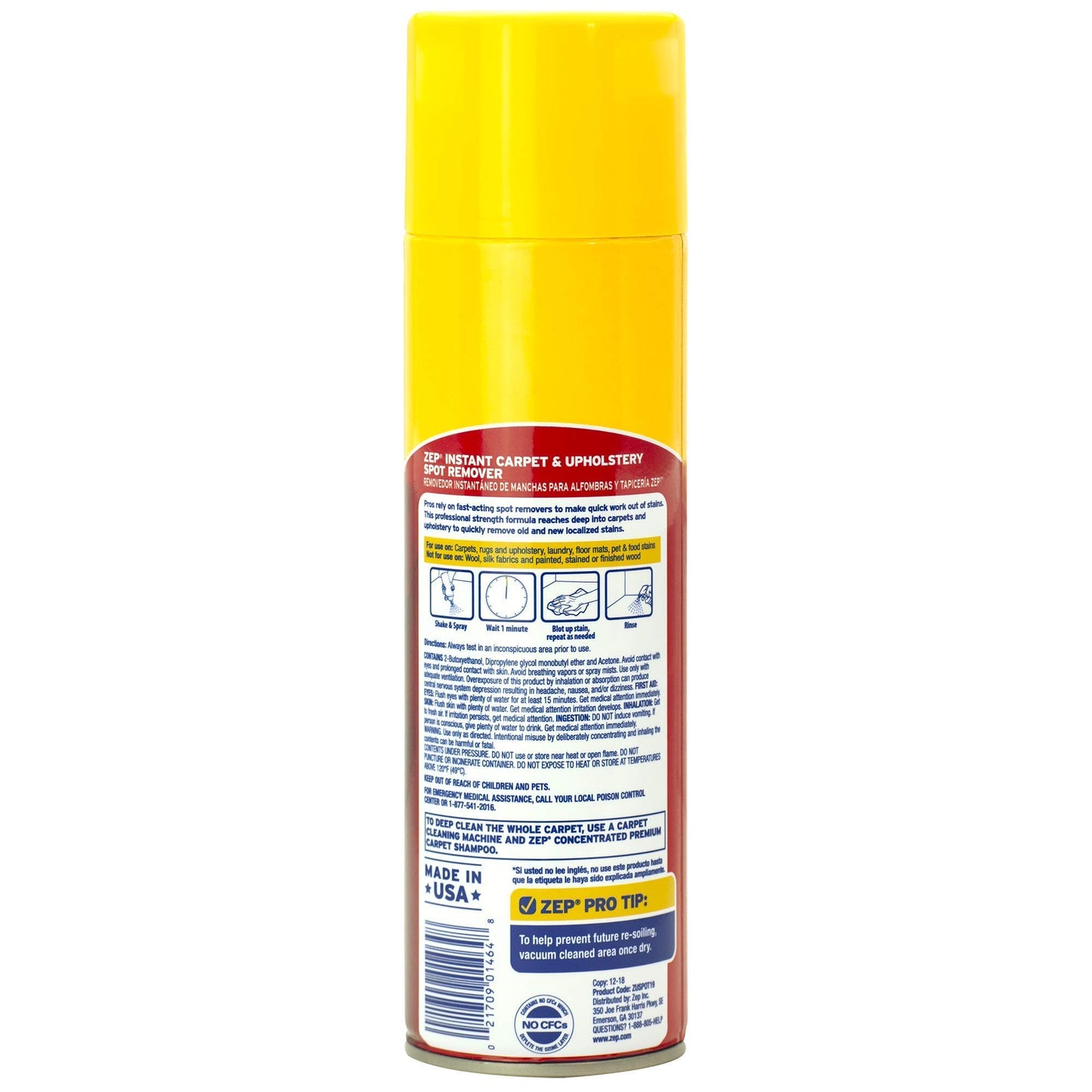 Instant Spot and Stain Remover - 19 oz.