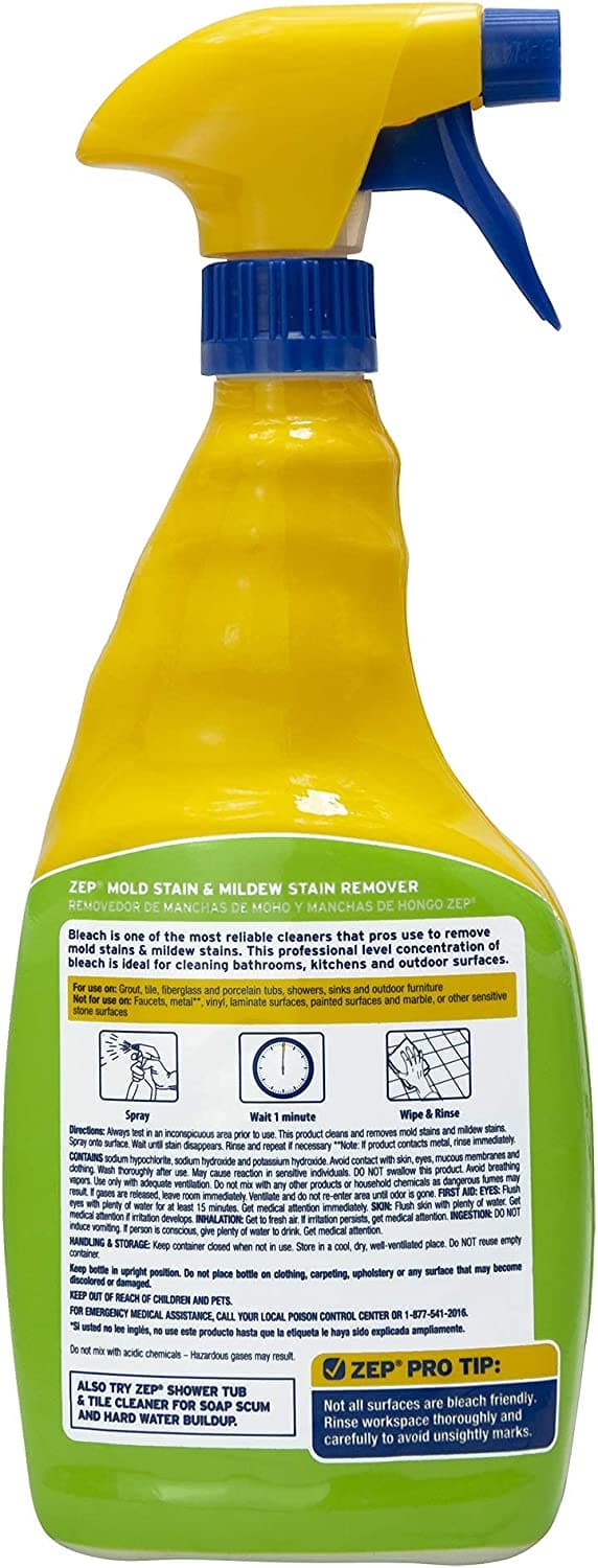 The mold and mildew remover you need for cleaning