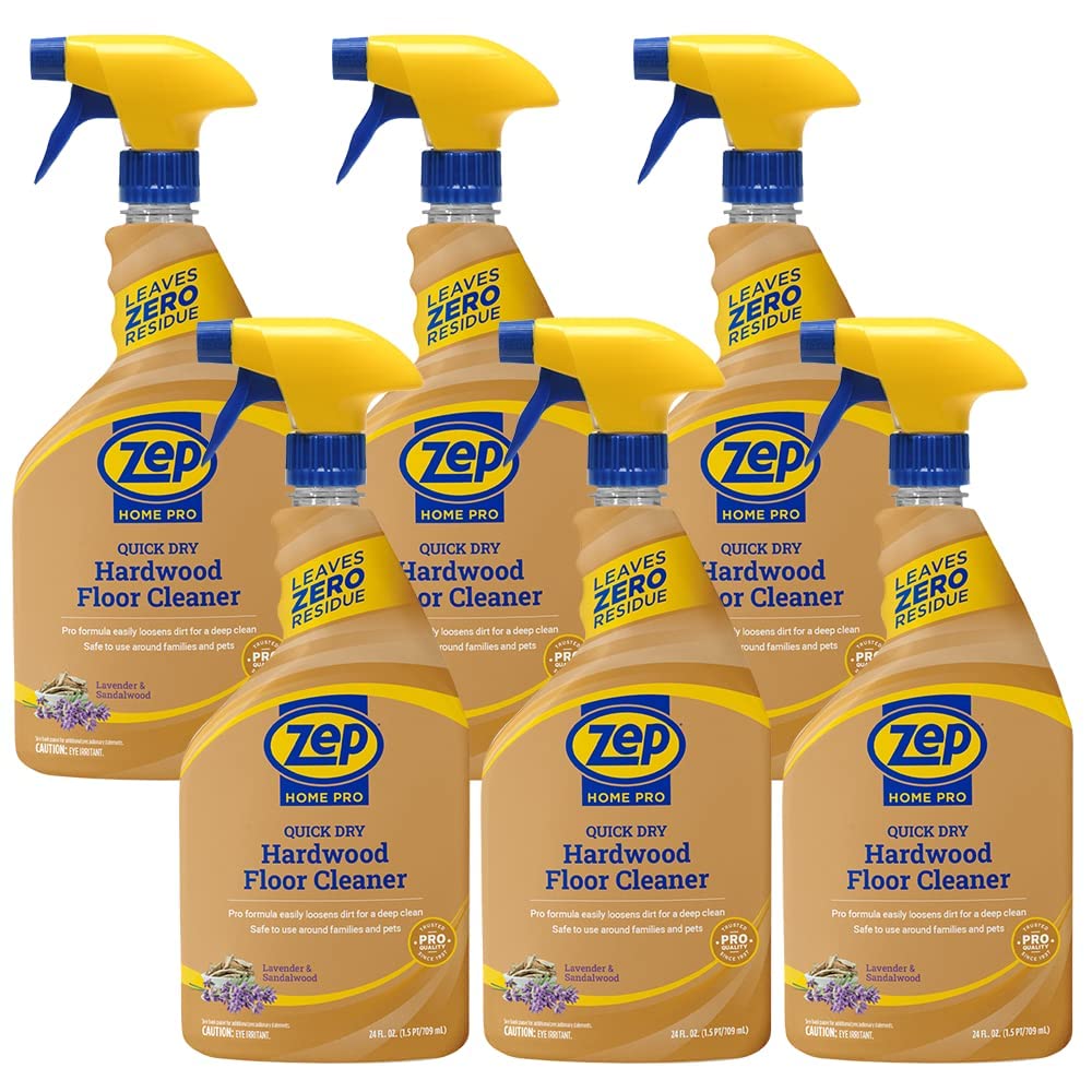 Home Pro Quick Dry Hardwood Floor Cleaner - 24 fl. oz.