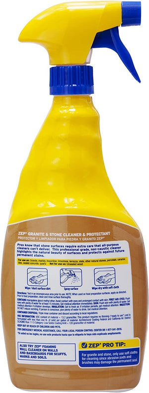 Granite and Stone Cleaner and Protectant - 32 oz.