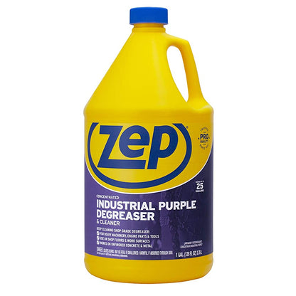 Zep Industrial Purple Cleaner and Degreaser – Engine Degreaser – 1 Gallon