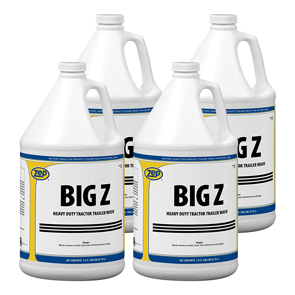 Big Z Heavy Duty Truck and Trailer Wash - 1 Gallon