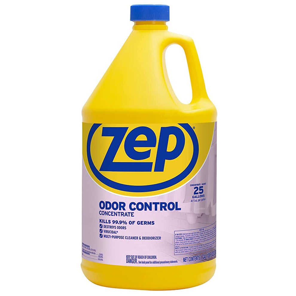 Zep Odor Control Disinfectant Concentrate – 1 Gallon with Zep E-Z Fill ...