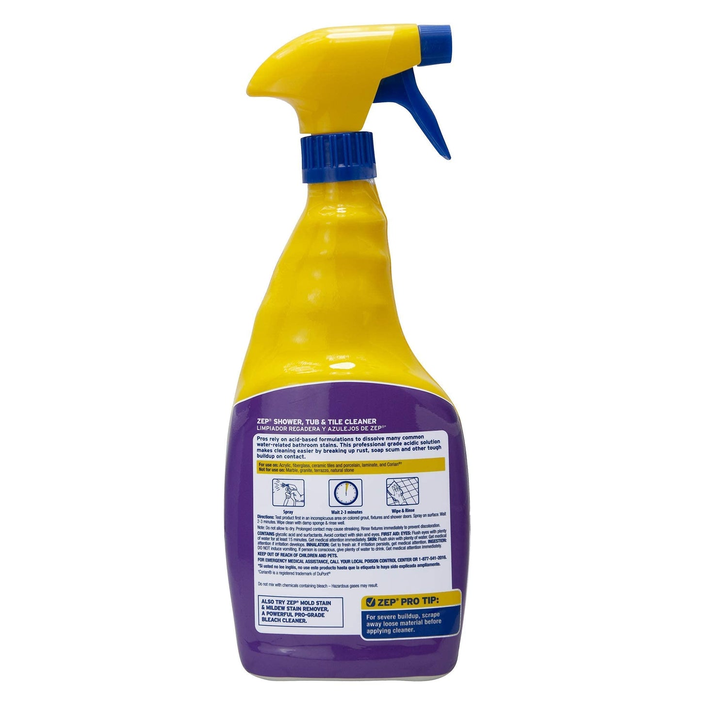 Shower Tub and Tile Cleaner - 32 oz.