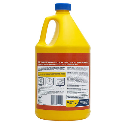 Concentrated Calcium, Lime & Rust Stain Remover - 1 Gallon