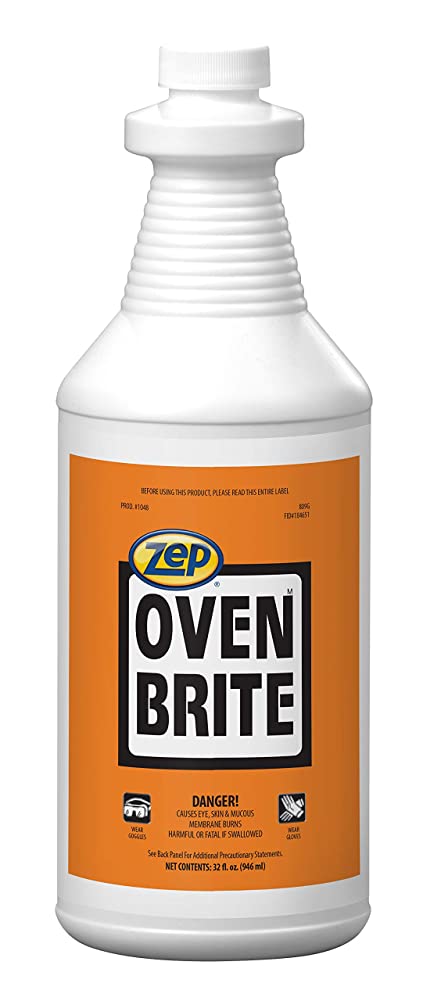 Zep Oven Brite – Heavy-Duty Oven and Grill Cleaner – 32 oz.