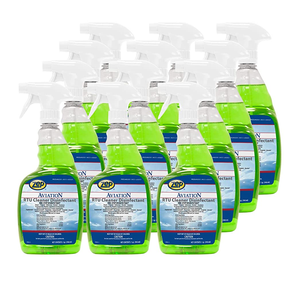 Aviation RTU Cleaner/Disinfectant - 32 oz.