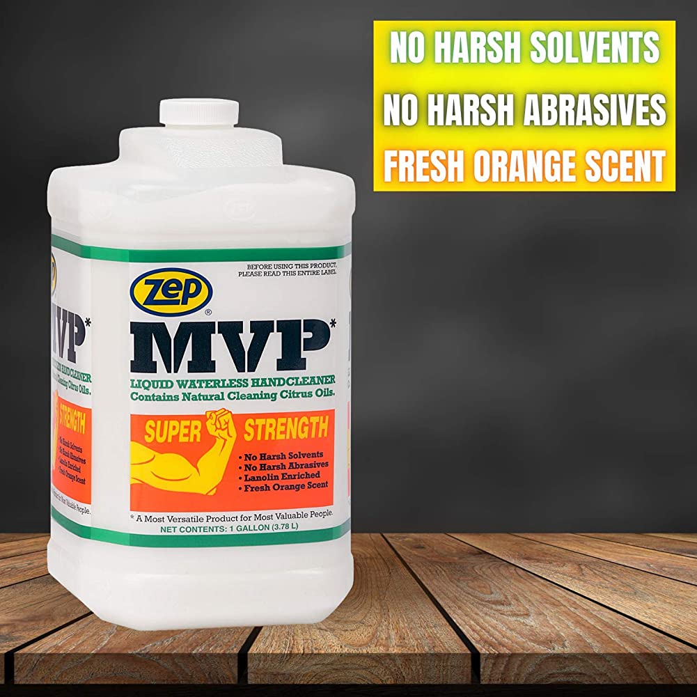 MVP Waterless Hand Cleaner - 1 Gallon