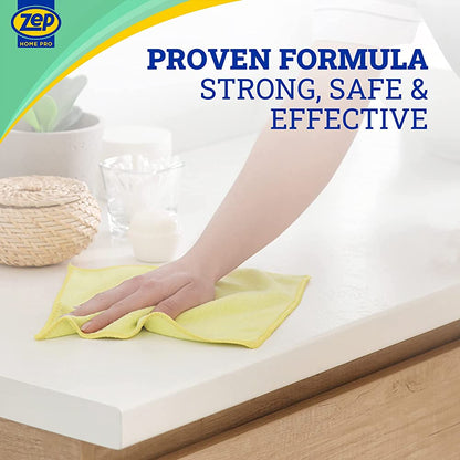 Zep Home Pro Multi-Purpose Foaming Bathroom Cleaner - Bleach-Free, Removes Hard Water Spots - 32 oz.