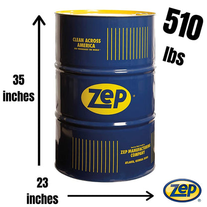 Zep Big Orange-E Citrus Industrial Degreaser & Graffiti Remover – Cleans and Deodorizes – 55 Gallon