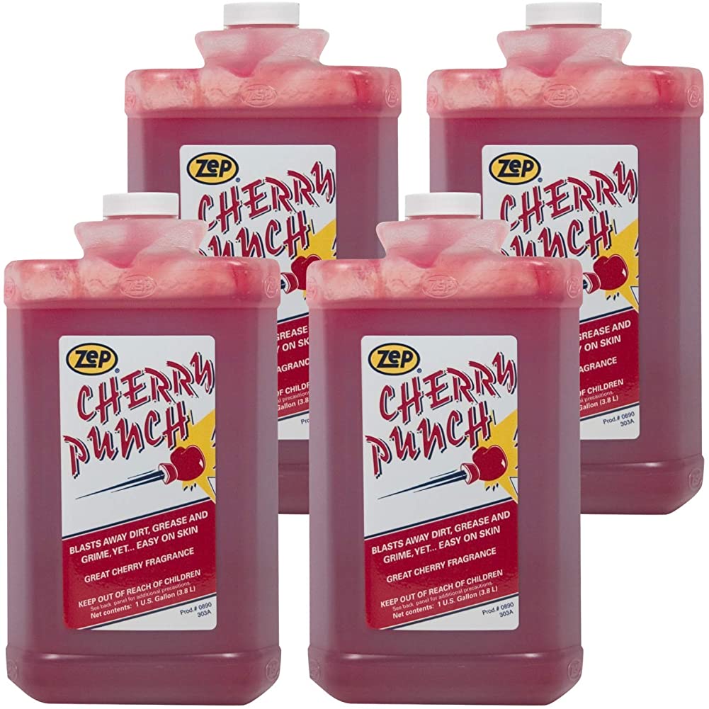 Cherry Punch Industrial Strength Hand Cleaner - 1 Gallon