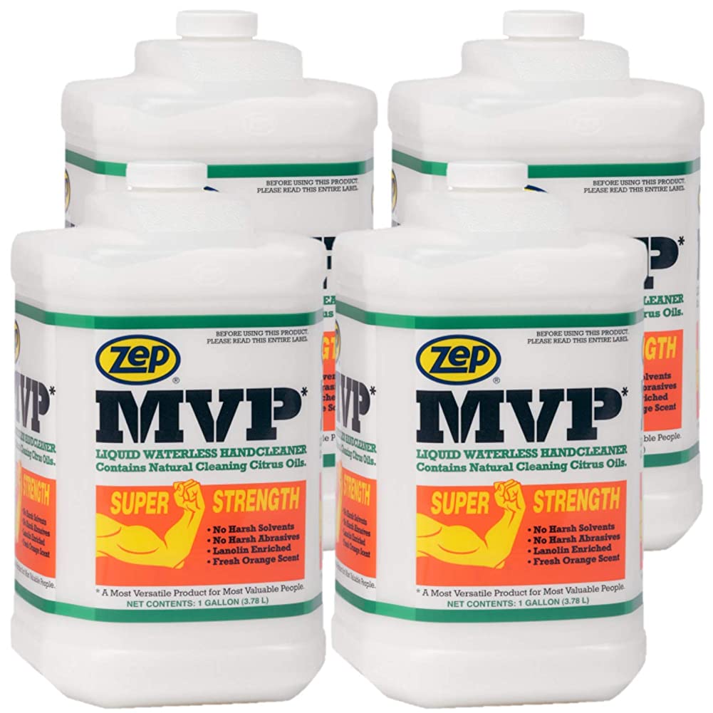 MVP Waterless Hand Cleaner - 1 Gallon