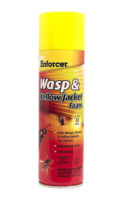 Wasp & Yellow Jacket Foam