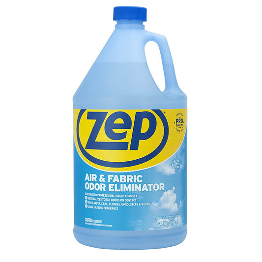 Zep Air & Fabric Odor Eliminator – Neutralizes Pet Odors – 1 Gallon