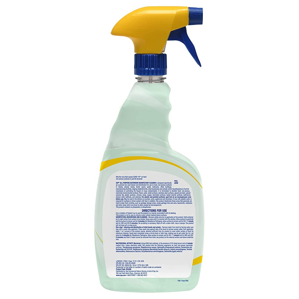 Home Pro All-Purpose Bathroom Disinfectant Cleaner - 32 fl. oz.