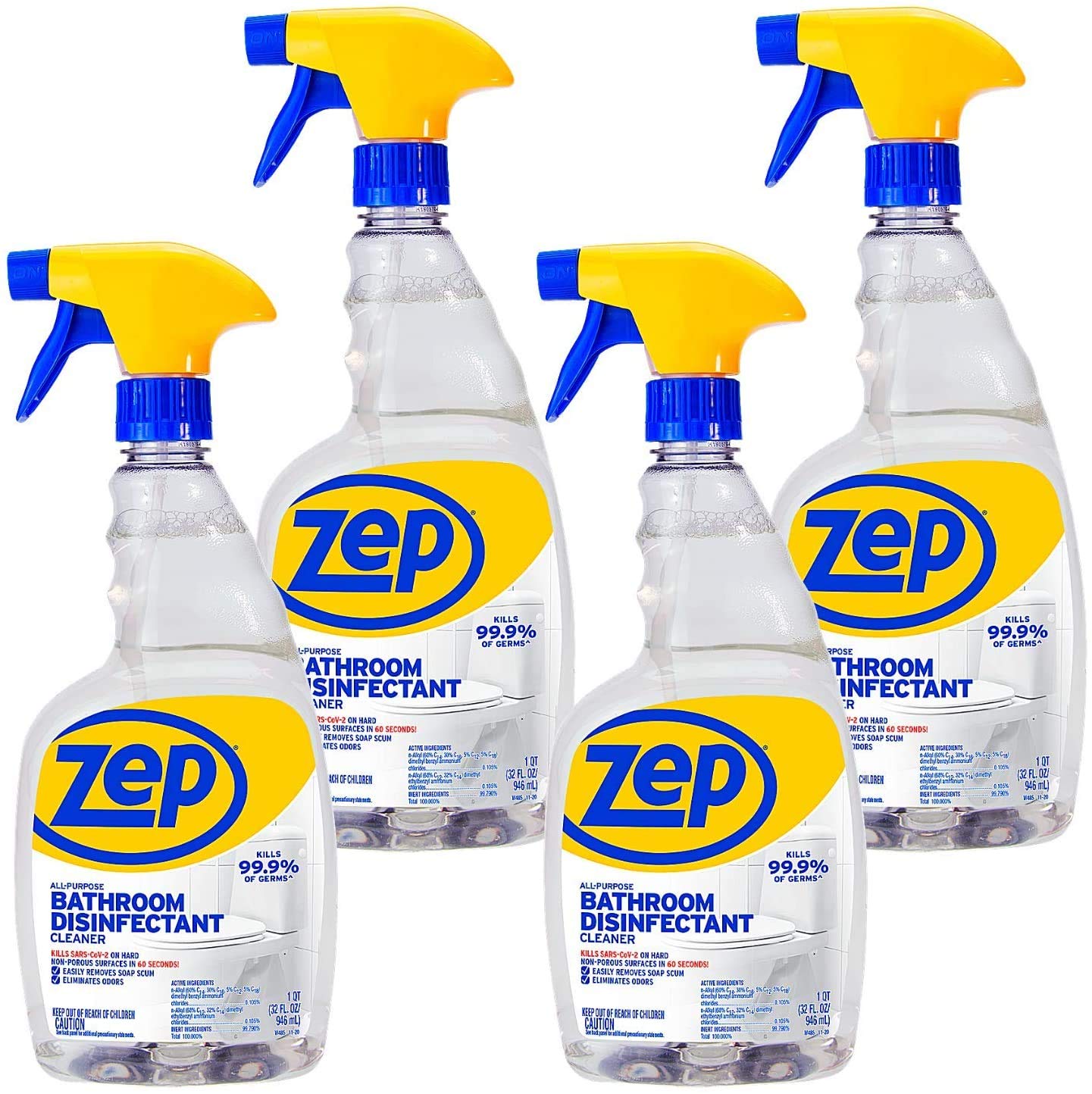 All Purpose Bathroom Disinfectant - 32 oz.