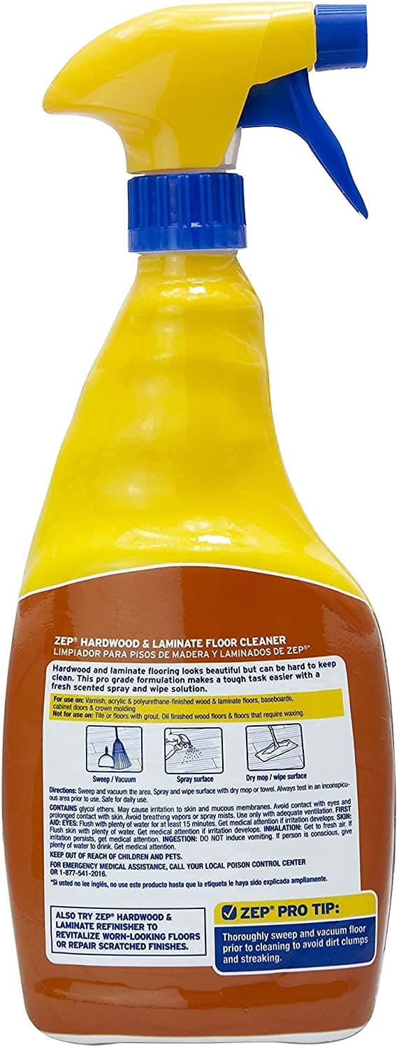 Zep Hardwood and Laminate 128-fl oz Liquid Floor Cleaner