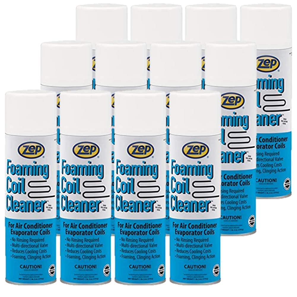 Foaming Coil Cleaner for Air Conditioner Evaporator Coils - 20 oz.