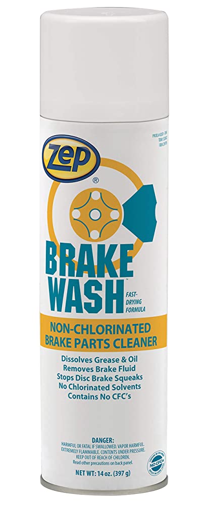 Non-Chlorinated Aerosol Brake Wash - 14 Oz