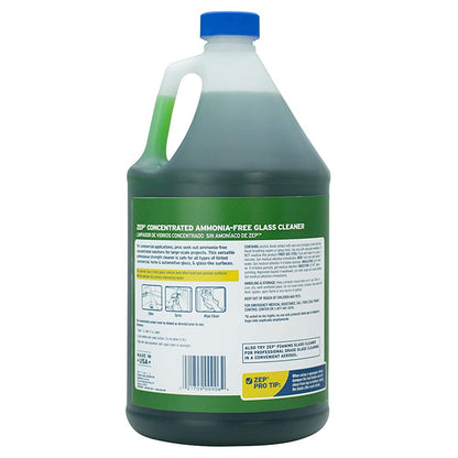 Ammonia Free Glass Cleaner - 1 Gallon