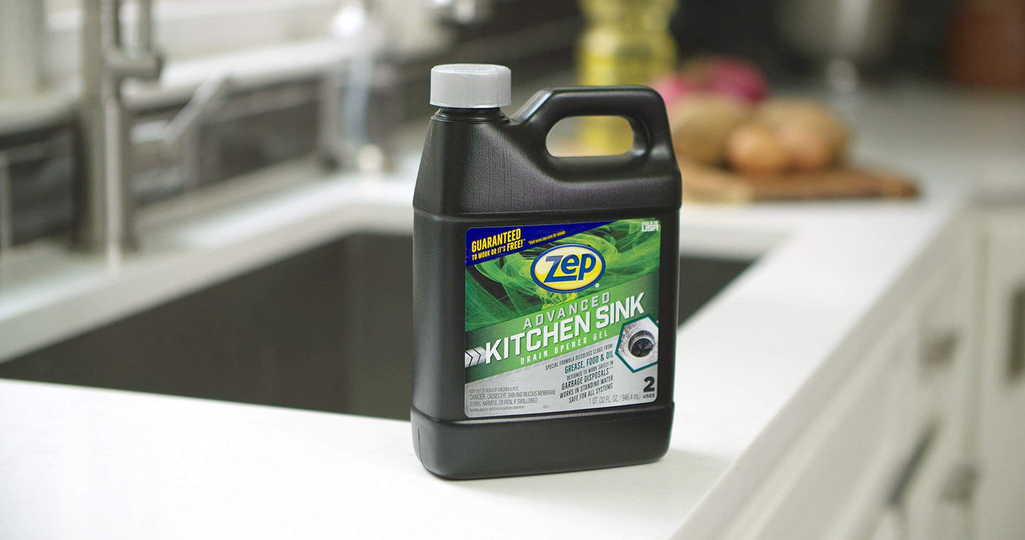 Advanced Kitchen Sink Drain Opener Gel - 32 oz.