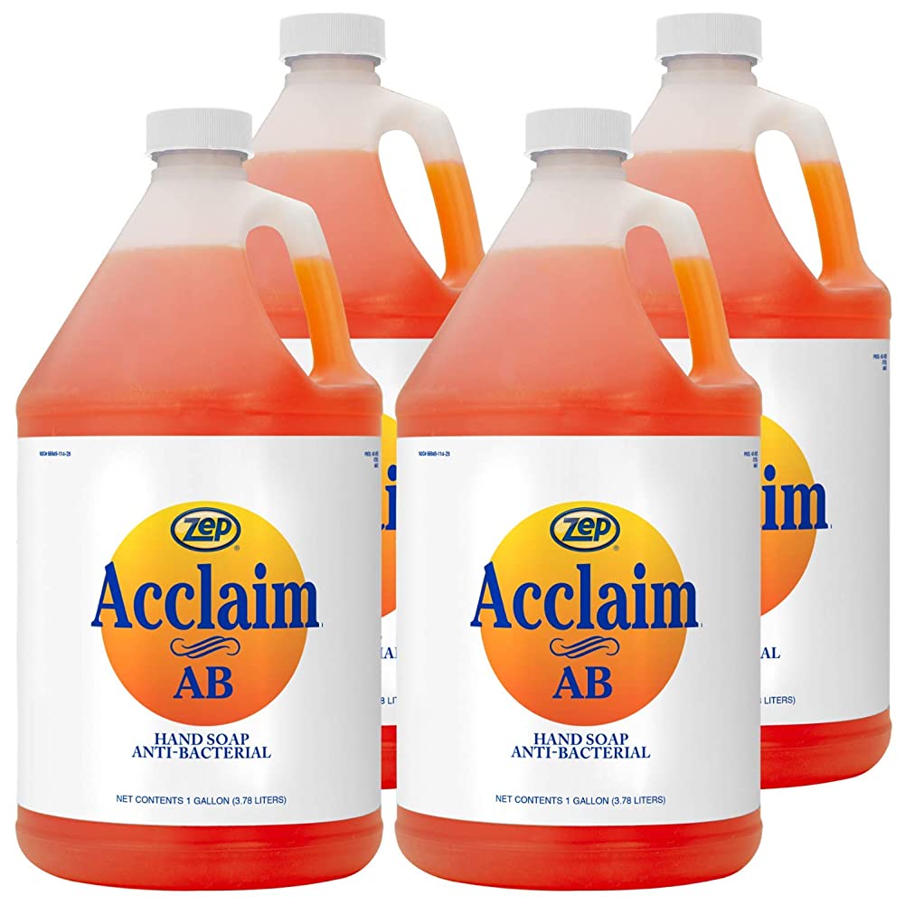 Acclaim Industrial Antibacterial Hand Soap - 1 Gallon - For Business and Home Use