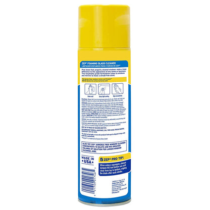 Foaming Glass Cleaner - 19 oz.