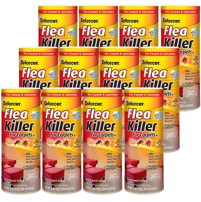 Enforcer Flea Killer for Carpet Fresh Linen - 20 oz.