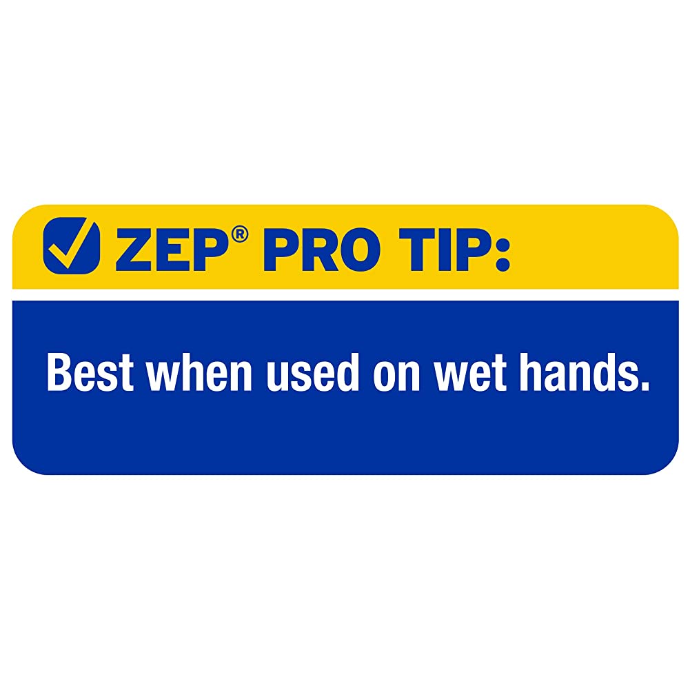  Zep TKO Heavy-Duty Industrial Hand Cleaner - 1 Gal (Case of 4)  - 1049524 - The Go-To Hand Cleaner for Professionals, Four Pumps Included :  Industrial & Scientific