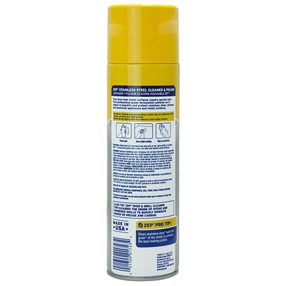 Stainless Steel Cleaner and Polish - 14 oz.