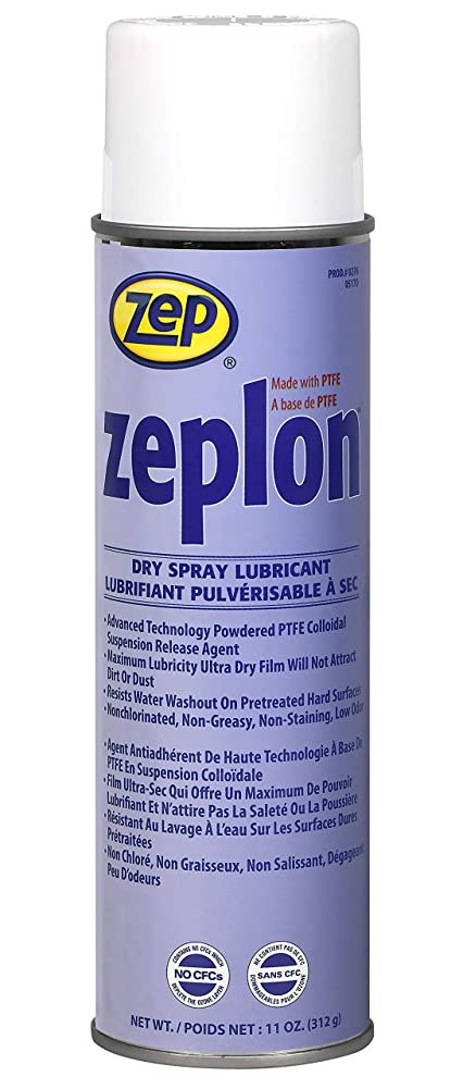 Zeplon Dry Spray Lubricant - 11 oz.