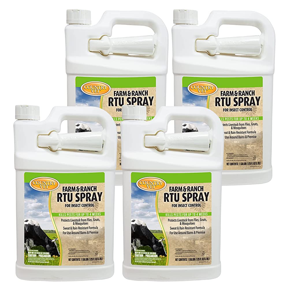 Spray Ranch Country Vet Farm & Ranch RTU Spray Insect Control – Zep Inc.