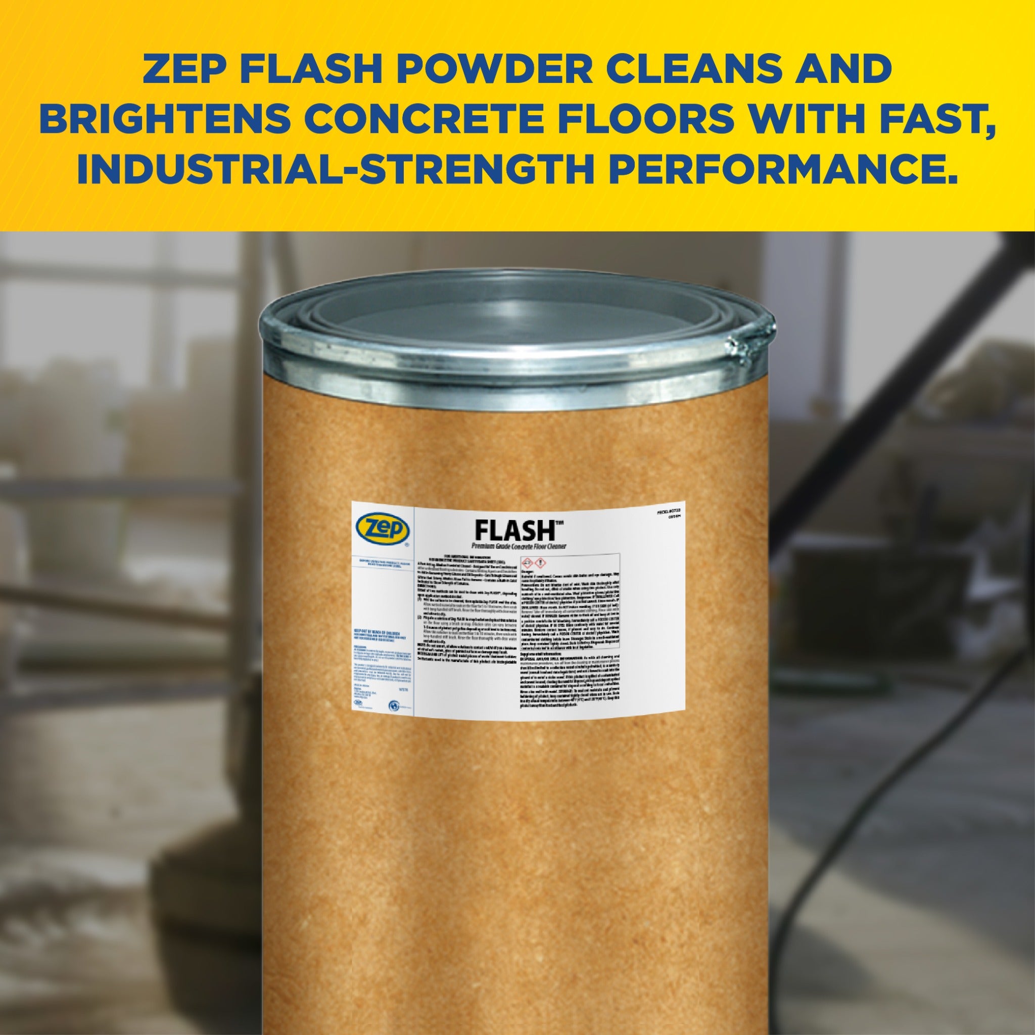 Flash – Zep Inc.