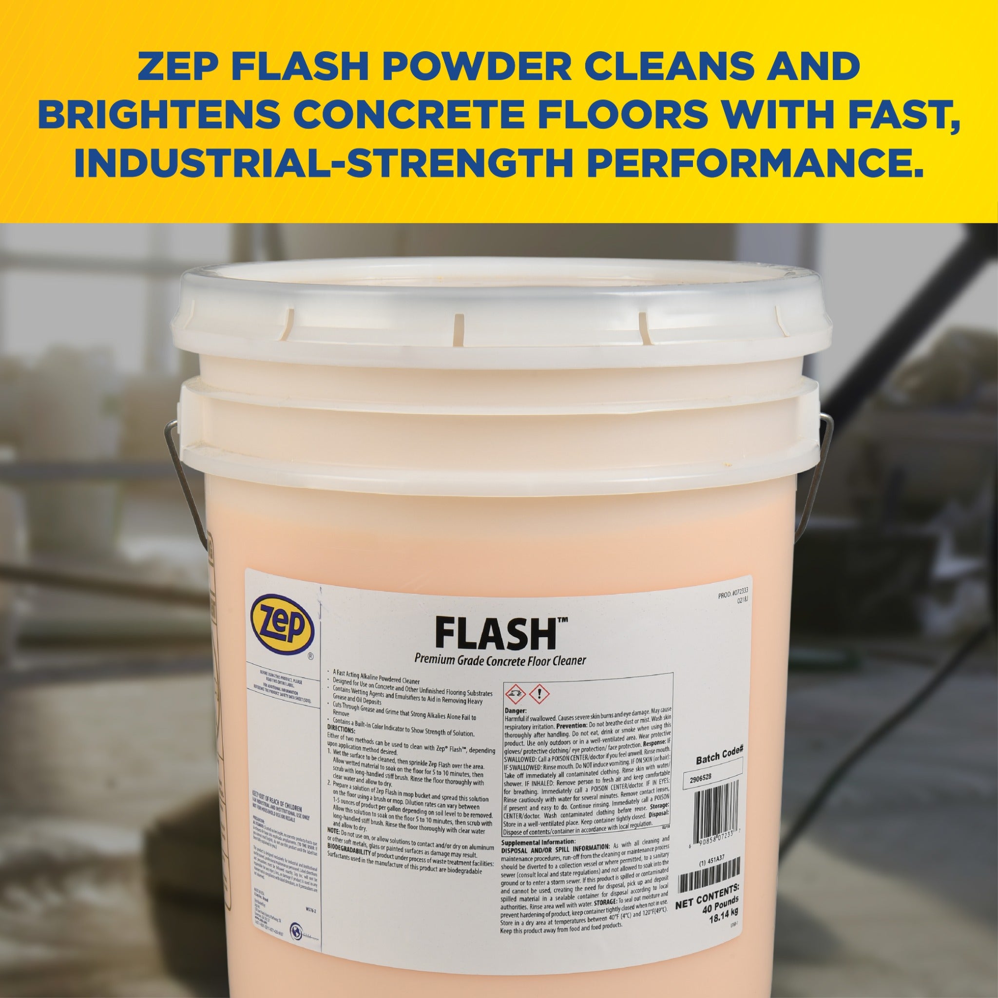 Flash – Zep Inc.