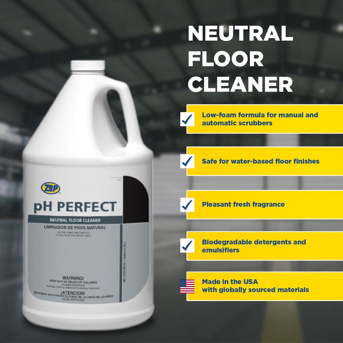pH Perfect Neutral Floor Cleaner - 1 Gallon