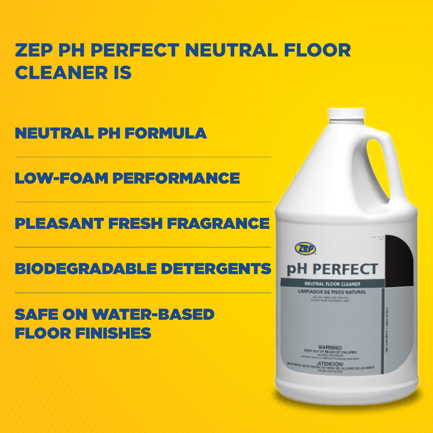 pH Perfect Neutral Floor Cleaner - 1 Gallon