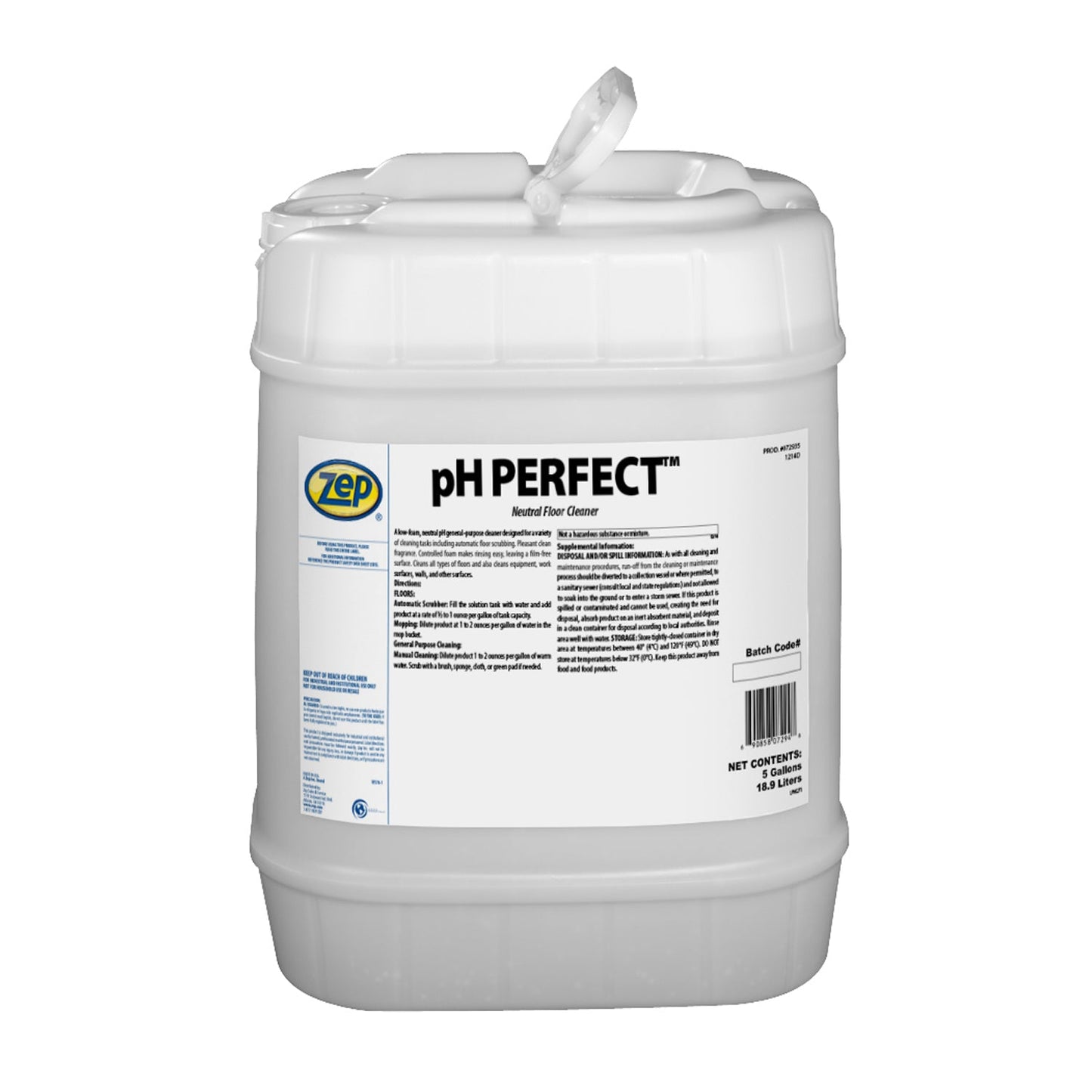 pH Perfect Neutral Floor Cleaner - 5 Gallon