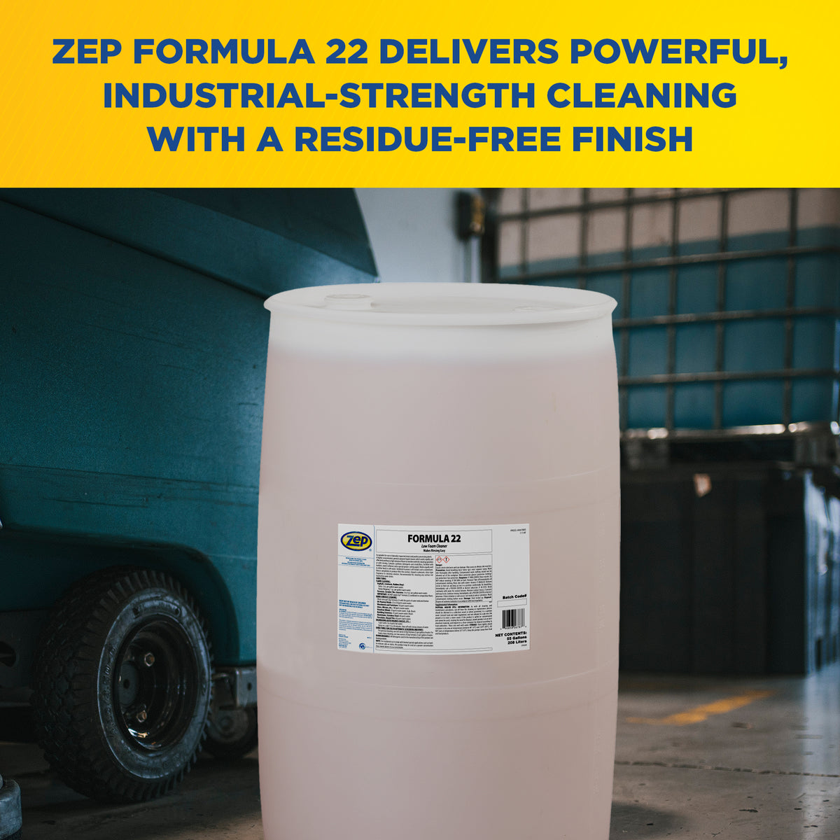 All Purpose Foaming Rinse Cleaner: Streak-Free, Residue-Free Shine
