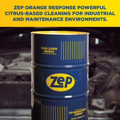 Orange Response Citrus Industrial Degreaser - 55 Gallon