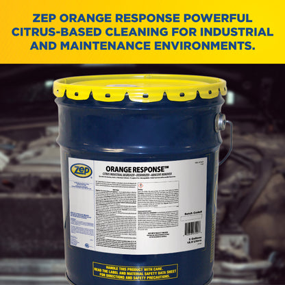 Orange Response Citrus Industrial Degreaser - 5 Gallon