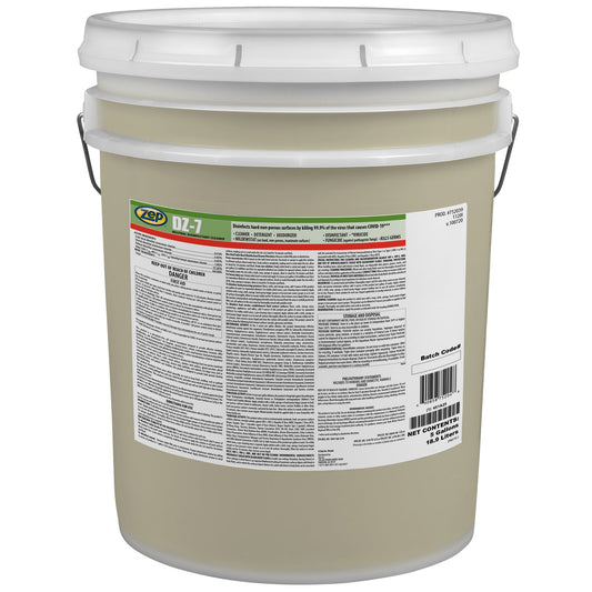 Zep DZ-7 Neutral Disinfectant Cleaner - 5 Gallon