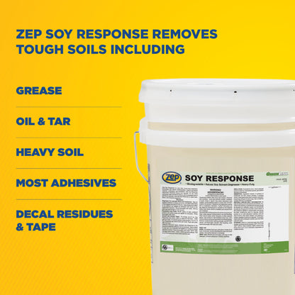 Soy Response Heavy-Duty Degreaser - 5 Gallon