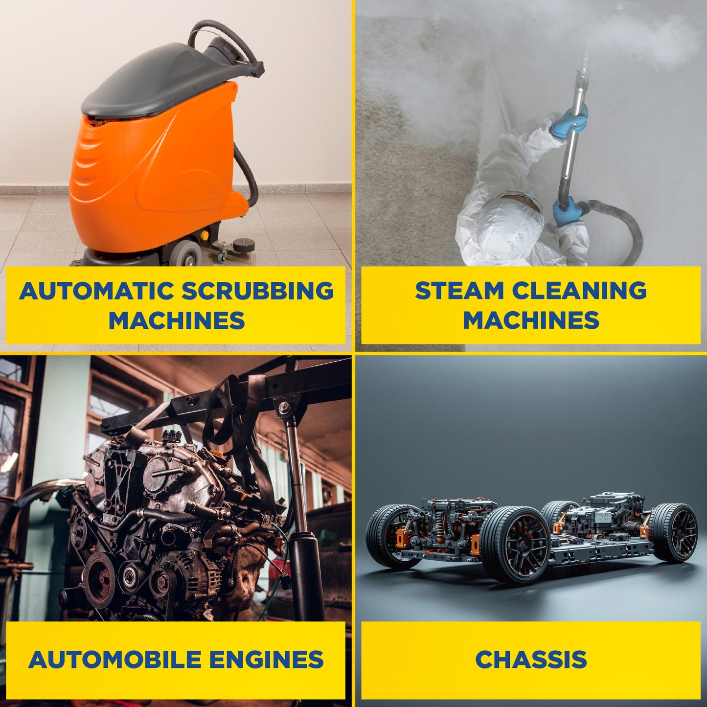 Zep Professional Heavy-Duty Alkaline Cleaner – Powerful Cleaner & Degreaser – 5 Gallons