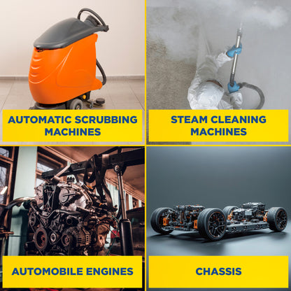 Zep Professional Heavy-Duty Alkaline Cleaner – Powerful Cleaner & Degreaser – 5 Gallons